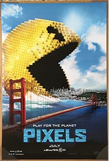 Pixels (2015) poster